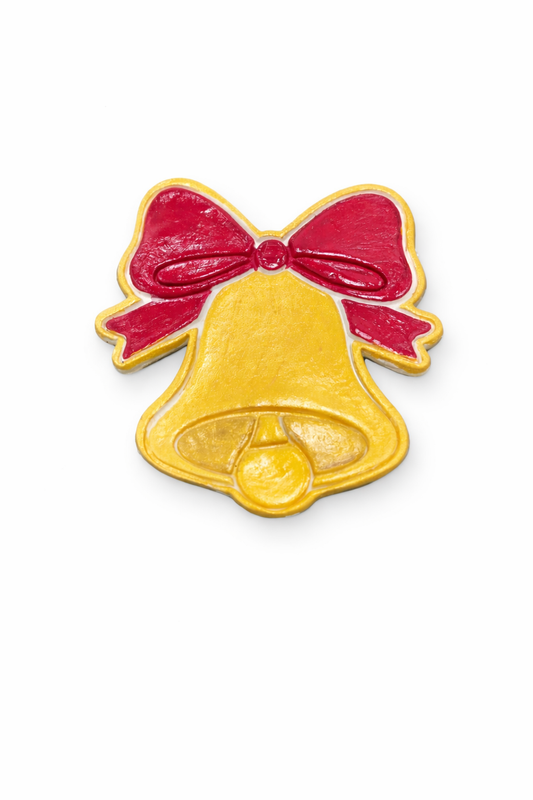 El Yapımı Çan Tasarımlı Buzdolabı Magneti