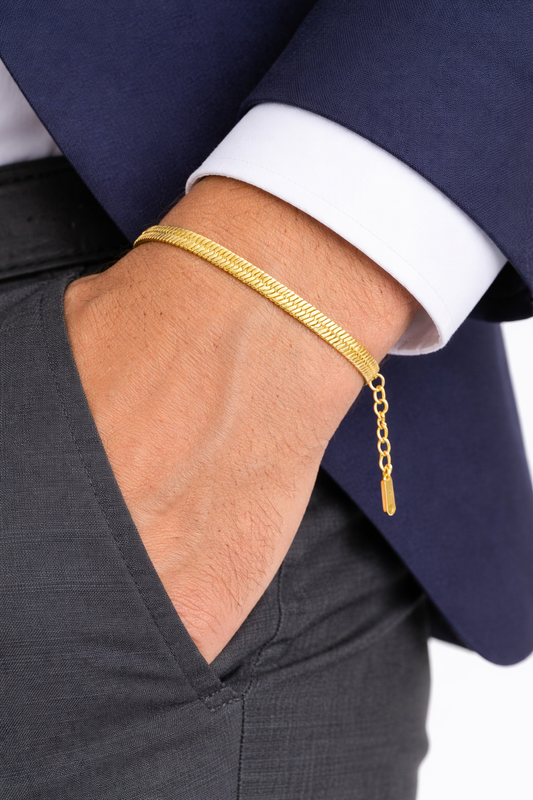 Çelik İtalyan Bileklik