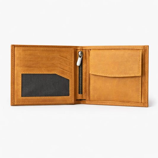 Crazy Deri Taba Erkek Cüzdan