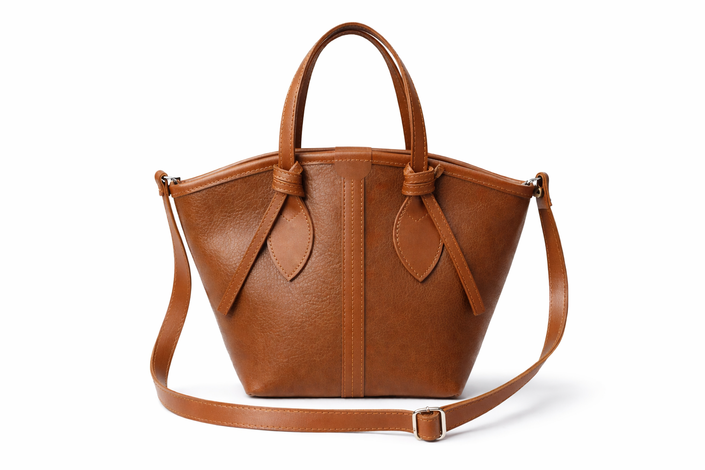 👜 Modern Kadın Omuz & El Çantası – Taba