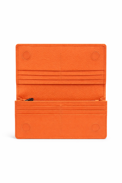 🧡 Hakiki Deri Unisex El Portföyü & Telefon Cüzdanı