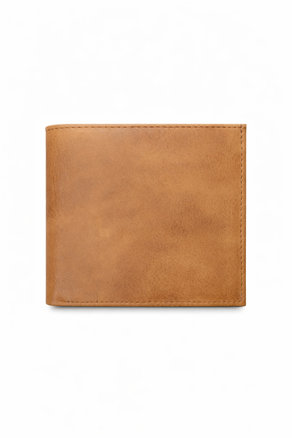 Hakiki Deri Erkek Cüzdan – Vintage Taba