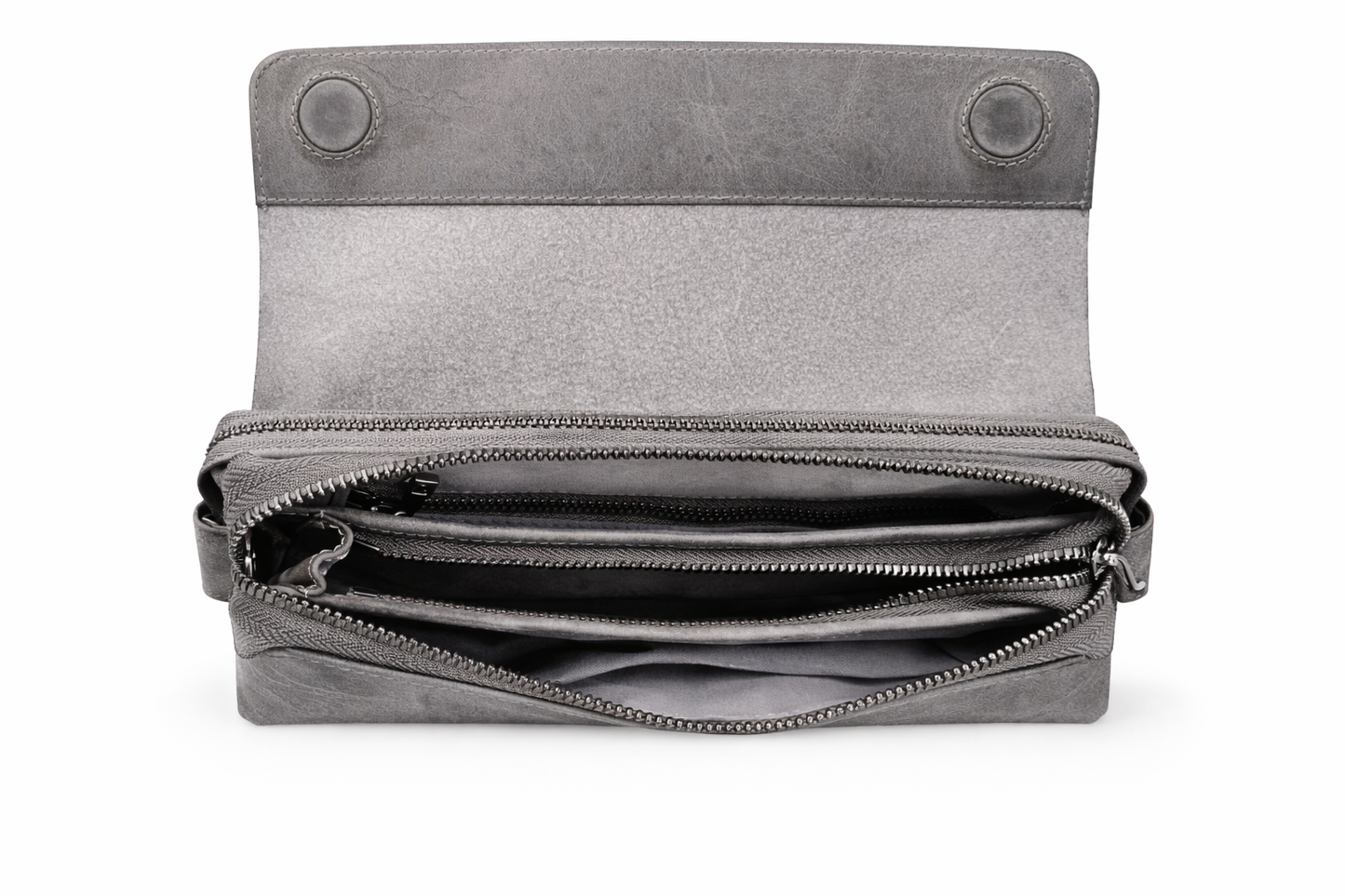 👜 Crazy Hakiki Deri El Portföyü – Premium Seri